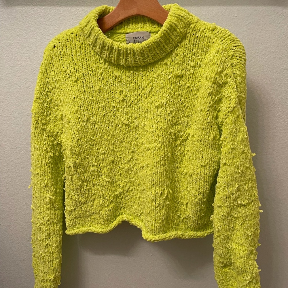 Urban Outfitters thick knit top
